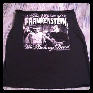 Bride of Frankenstein Homemade Tube Top